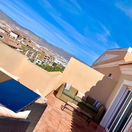 Atico Deluxe Entre Centro Y Playa Salinas Con Terraza, Wifi, Piscina Climatizada, Gym, Sauna Y Garaje -Smart Tv Рокетас-де-Мар Экстерьер фото