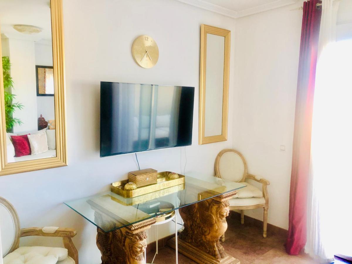 Atico Deluxe Entre Centro Y Playa Salinas Con Terraza, Wifi, Piscina Climatizada, Gym, Sauna Y Garaje -Smart Tv Рокетас-де-Мар Экстерьер фото