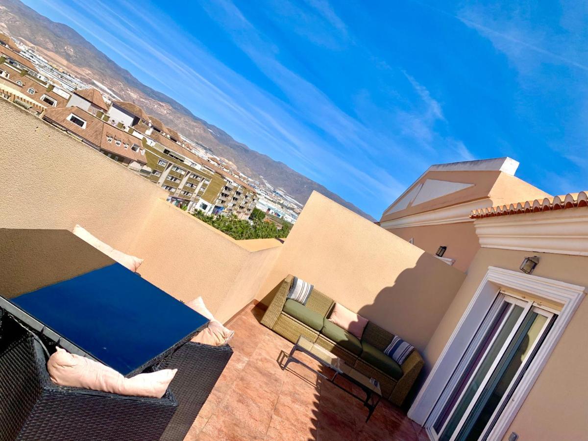 Atico Deluxe Entre Centro Y Playa Salinas Con Terraza, Wifi, Piscina Climatizada, Gym, Sauna Y Garaje -Smart Tv Рокетас-де-Мар Экстерьер фото