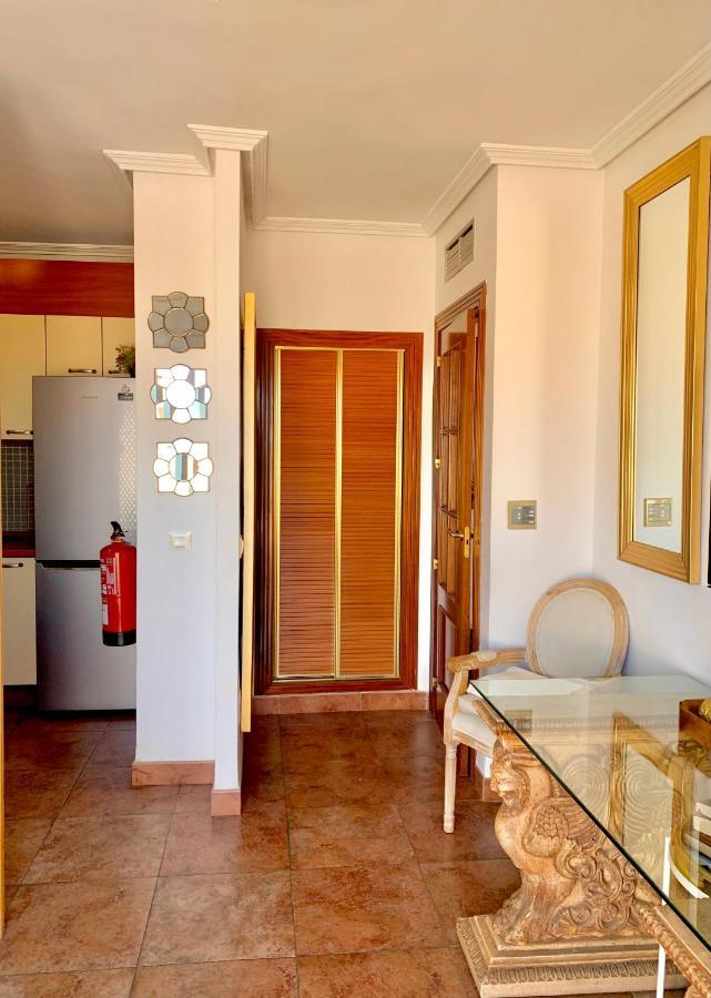 Atico Deluxe Entre Centro Y Playa Salinas Con Terraza, Wifi, Piscina Climatizada, Gym, Sauna Y Garaje -Smart Tv Рокетас-де-Мар Экстерьер фото