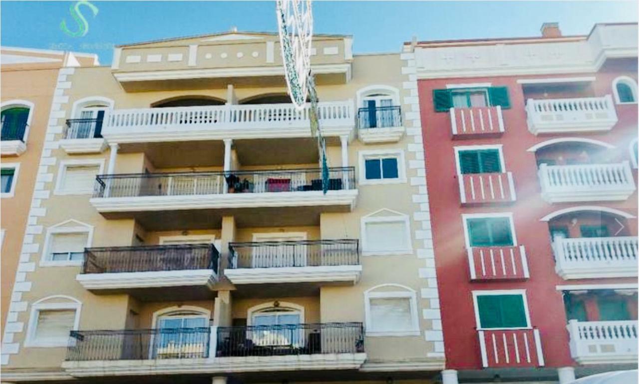 Atico Deluxe Entre Centro Y Playa Salinas Con Terraza, Wifi, Piscina Climatizada, Gym, Sauna Y Garaje -Smart Tv Рокетас-де-Мар Экстерьер фото