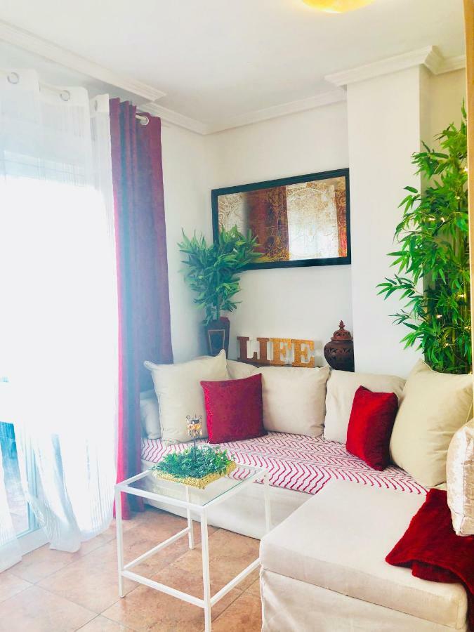 Atico Deluxe Entre Centro Y Playa Salinas Con Terraza, Wifi, Piscina Climatizada, Gym, Sauna Y Garaje -Smart Tv Рокетас-де-Мар Экстерьер фото