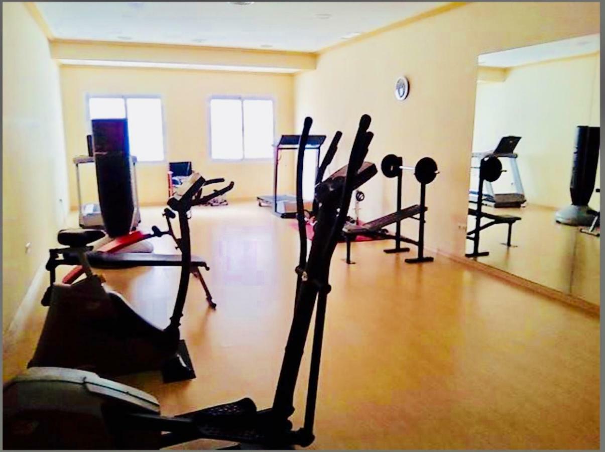 Atico Deluxe Entre Centro Y Playa Salinas Con Terraza, Wifi, Piscina Climatizada, Gym, Sauna Y Garaje -Smart Tv Рокетас-де-Мар Экстерьер фото