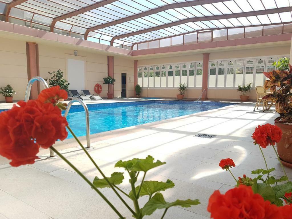Atico Deluxe Entre Centro Y Playa Salinas Con Terraza, Wifi, Piscina Climatizada, Gym, Sauna Y Garaje -Smart Tv Рокетас-де-Мар Экстерьер фото